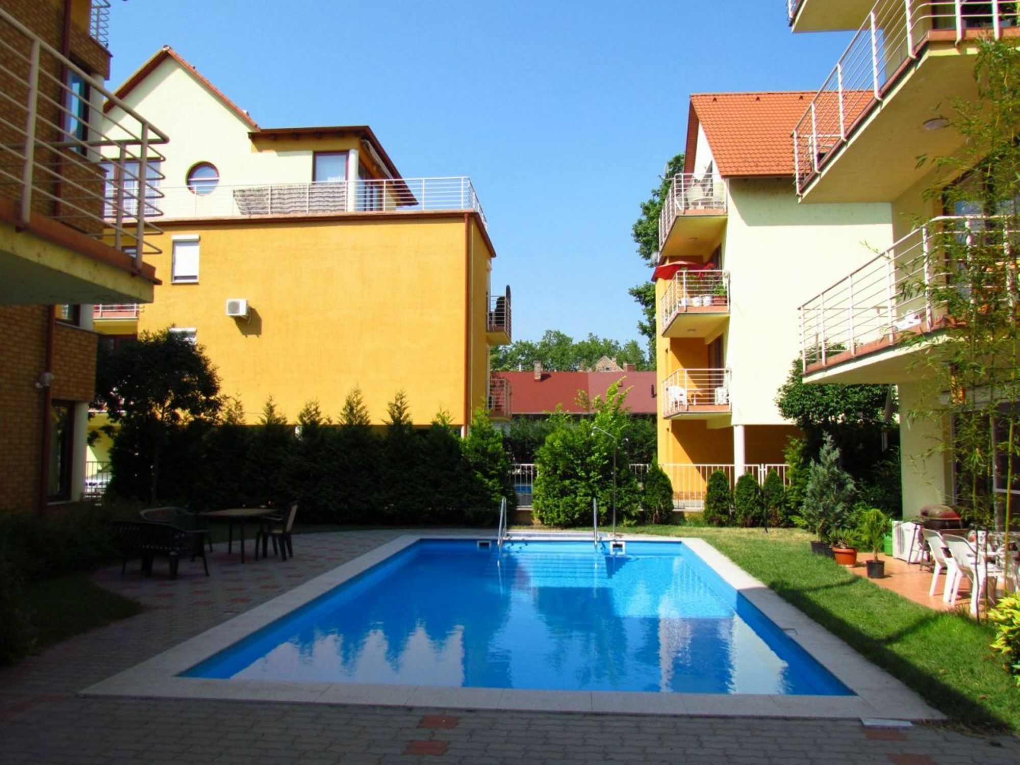 Princess Luxus Apartman Шиофок Экстерьер фото